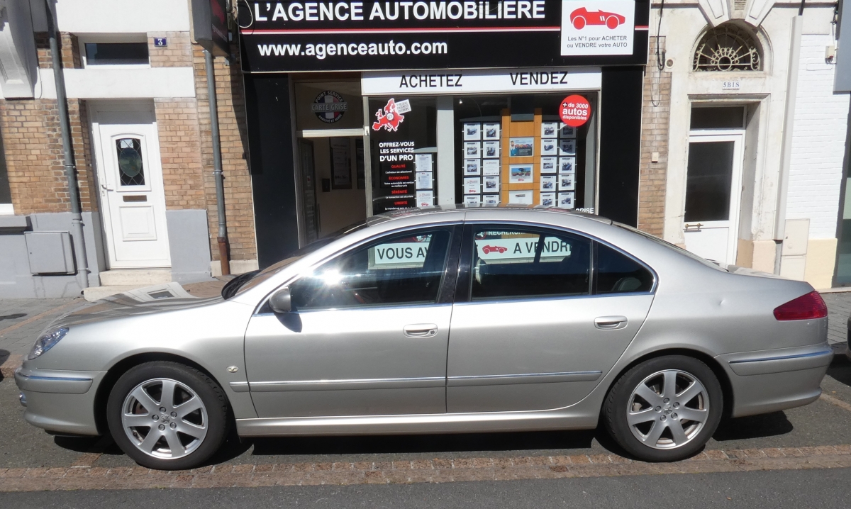 Peugeot 607 — 5